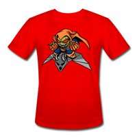 Character #77 Men’s Moisture Wicking Performance T-Shirt - red