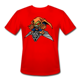 Character #77 Men’s Moisture Wicking Performance T-Shirt - red