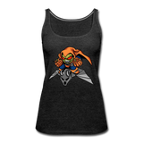 Character #77 Women’s Premium Tank Top - charcoal grey