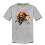 Character #77 Kids' Premium T-Shirt - heather gray