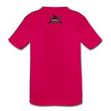 Character #77 Kids' Premium T-Shirt - dark pink