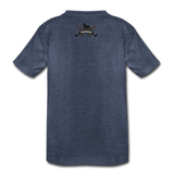 Character #77 Kids' Premium T-Shirt - heather blue