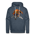 Character #77 Men’s Premium Hoodie - heather denim