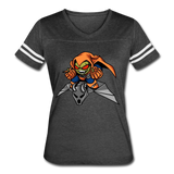 Character #77 Women’s Vintage Sport T-Shirt - vintage smoke/white