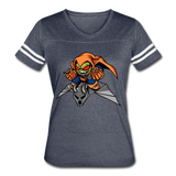 Character #77 Women’s Vintage Sport T-Shirt - vintage navy/white