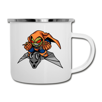 Character #77 Camper Mug - white