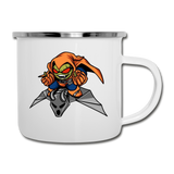 Character #77 Camper Mug - white