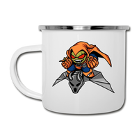 Character #77 Camper Mug - white