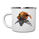 Character #77 Camper Mug - white