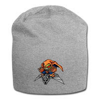 Character #77 Jersey Beanie - heather gray
