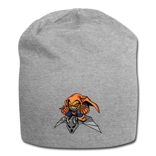 Character #77 Jersey Beanie - heather gray