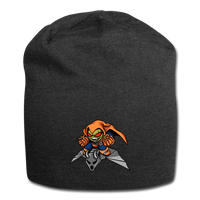 Character #77 Jersey Beanie - charcoal grey