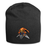 Character #77 Jersey Beanie - charcoal grey