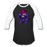 Character #78 Baseball T-Shirt - black/white