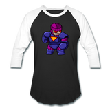 Character #78 Baseball T-Shirt - black/white