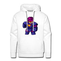 Character #78 Men’s Premium Hoodie - white