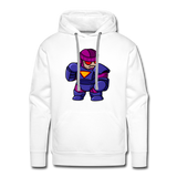Character #78 Men’s Premium Hoodie - white