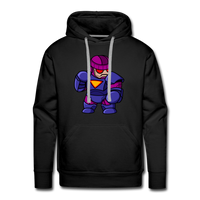 Character #78 Men’s Premium Hoodie - black