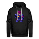Character #78 Men’s Premium Hoodie - black