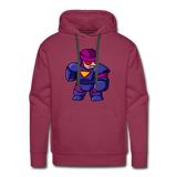 Character #78 Men’s Premium Hoodie - burgundy