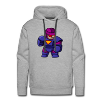 Character #78 Men’s Premium Hoodie - heather grey