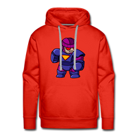 Character #78 Men’s Premium Hoodie - red