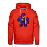 Character #78 Men’s Premium Hoodie - red