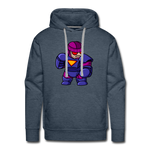 Character #78 Men’s Premium Hoodie - heather denim