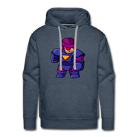 Character #78 Men’s Premium Hoodie - heather denim