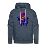 Character #78 Men’s Premium Hoodie - heather denim