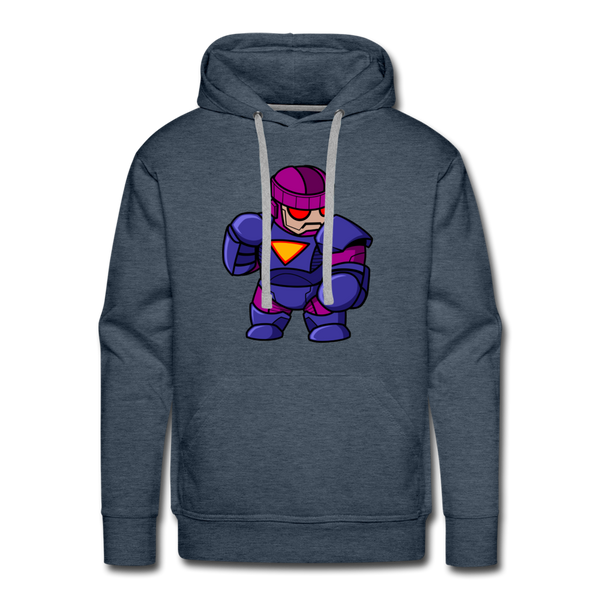 Character #78 Men’s Premium Hoodie - heather denim