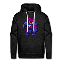 Character #78 Men’s Premium Hoodie - charcoal grey