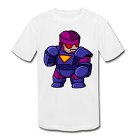 Character #78 Kids' Moisture Wicking Performance T-Shirt - white