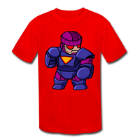 Character #78 Kids' Moisture Wicking Performance T-Shirt - red