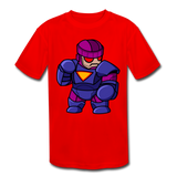 Character #78 Kids' Moisture Wicking Performance T-Shirt - red