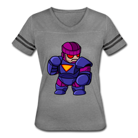 Character #78 Women’s Vintage Sport T-Shirt - heather gray/charcoal
