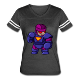 Character #78 Women’s Vintage Sport T-Shirt - vintage smoke/white
