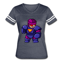 Character #78 Women’s Vintage Sport T-Shirt - vintage navy/white