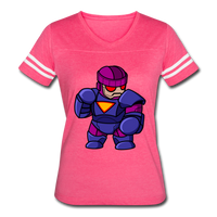 Character #78 Women’s Vintage Sport T-Shirt - vintage pink/white