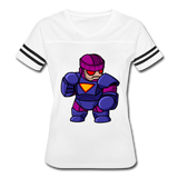 Character #78 Women’s Vintage Sport T-Shirt - white/black