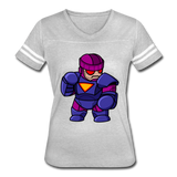 Character #78 Women’s Vintage Sport T-Shirt - heather gray/white