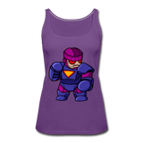 Character #78 Women’s Premium Tank Top - purple