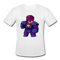 Character #78 Men’s Moisture Wicking Performance T-Shirt - white