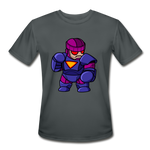 Character #78 Men’s Moisture Wicking Performance T-Shirt - charcoal