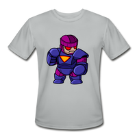 Character #78 Men’s Moisture Wicking Performance T-Shirt - silver