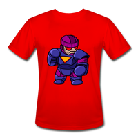 Character #78 Men’s Moisture Wicking Performance T-Shirt - red