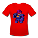 Character #78 Men’s Moisture Wicking Performance T-Shirt - red