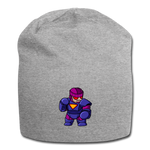 Character #78 Jersey Beanie - heather gray