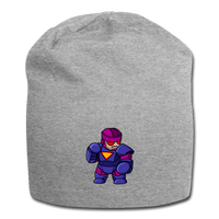 Character #78 Jersey Beanie - heather gray