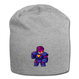 Character #78 Jersey Beanie - heather gray